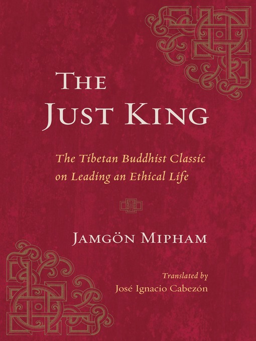 Title details for The Just King by Jamgon Mipham - Available